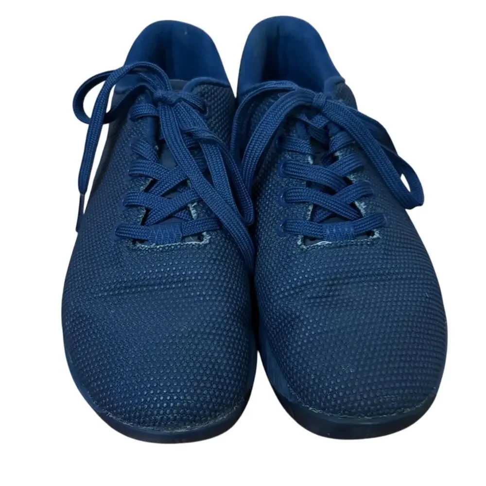 NoBull Superfabric Trainer Sneakers Blue Men 6 Women’s 7.5